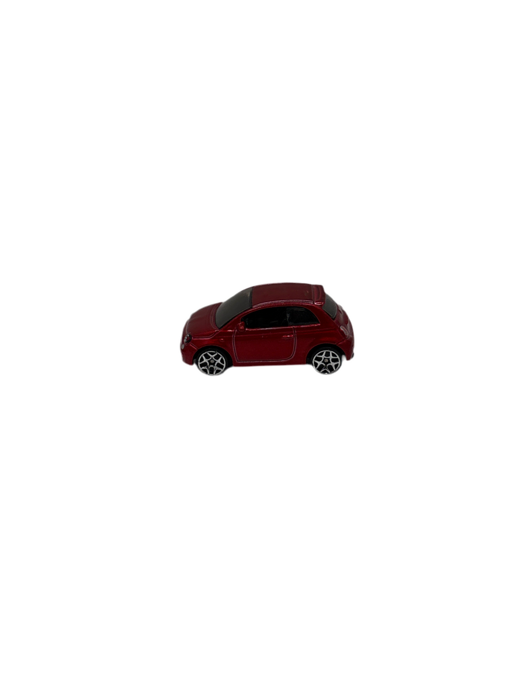 Hot Wheels Fiat 500 Diecast Red