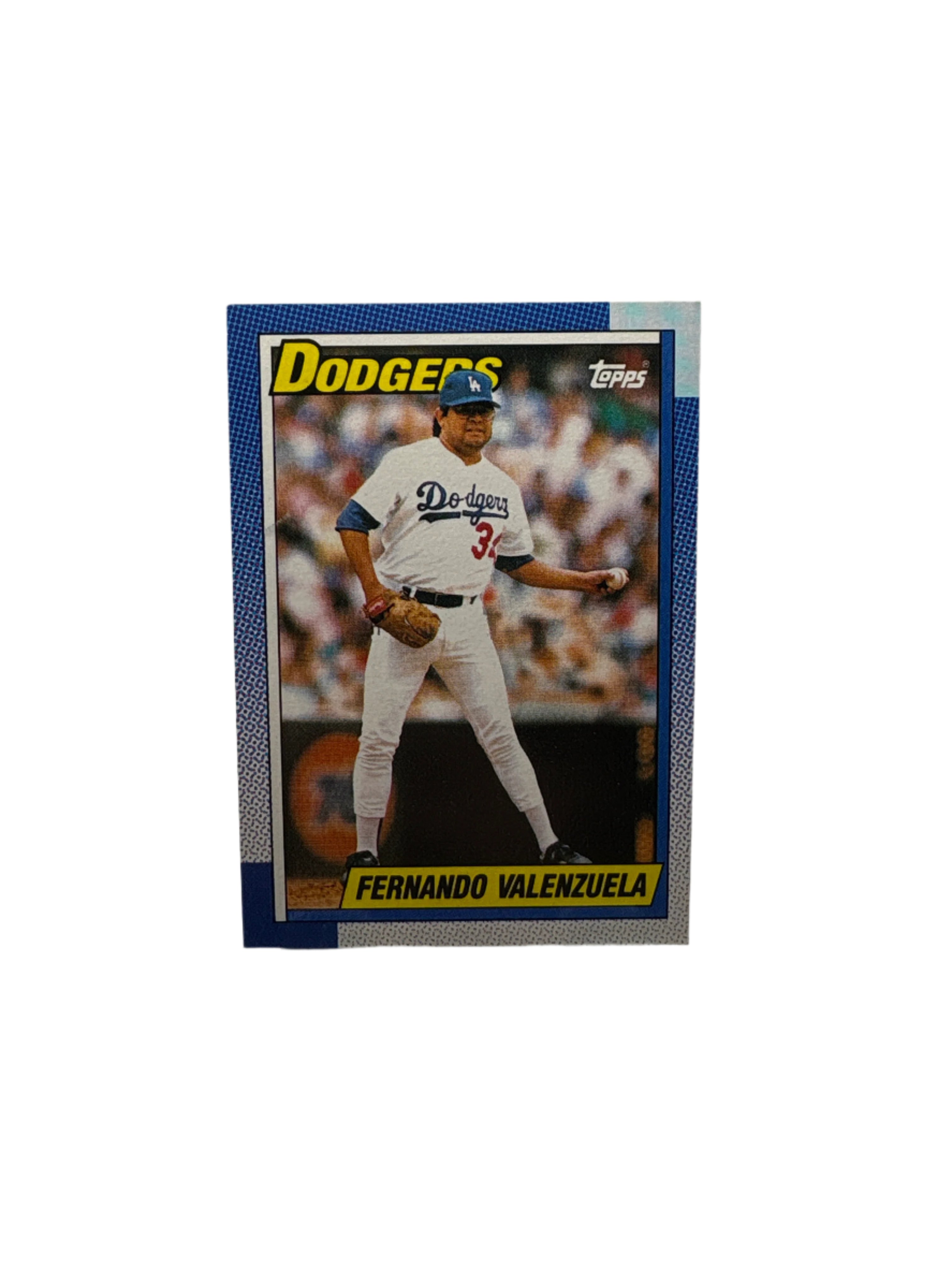 Topps Fernando Valenzuela Main image