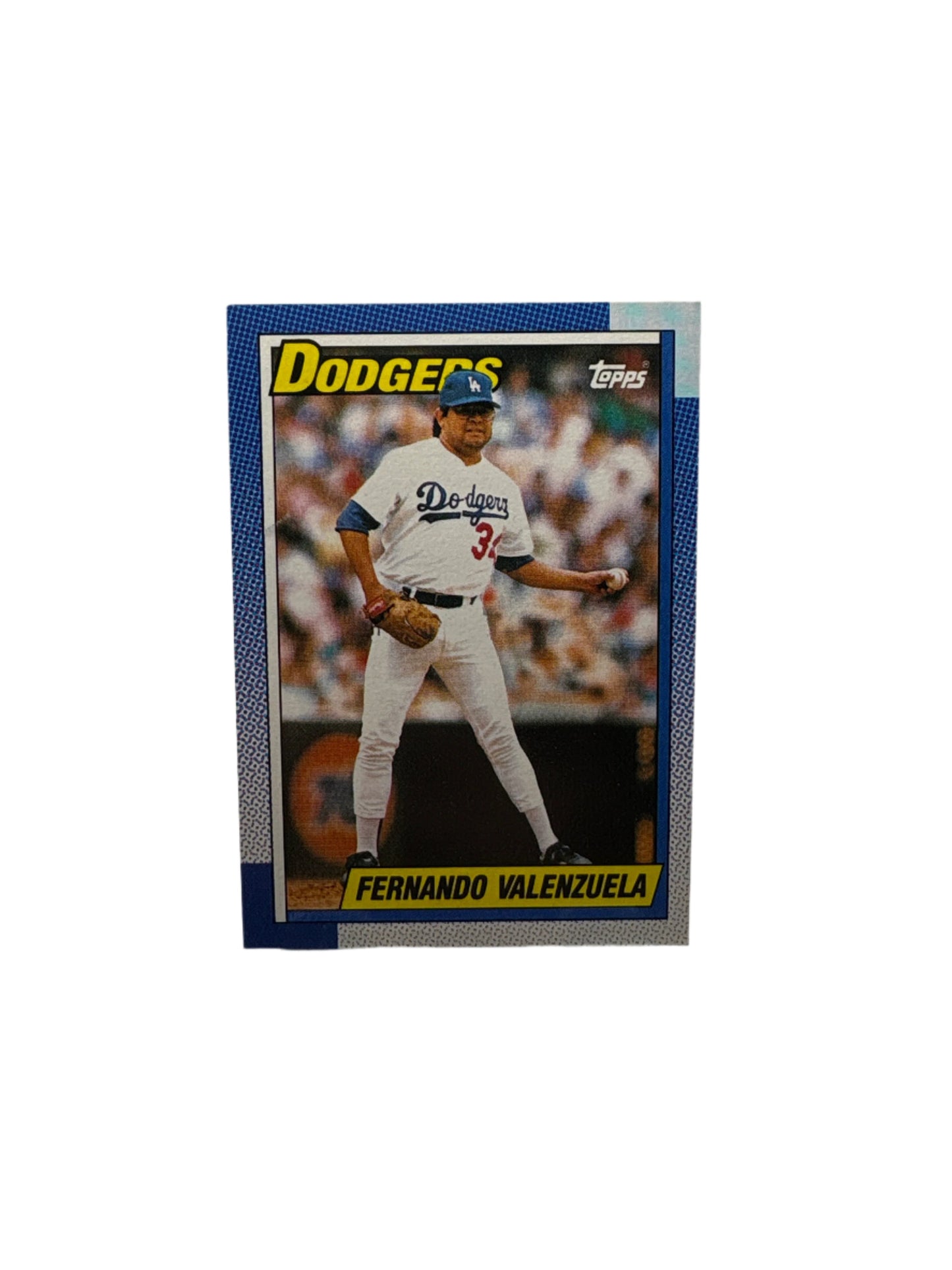 Topps Fernando Valenzuela