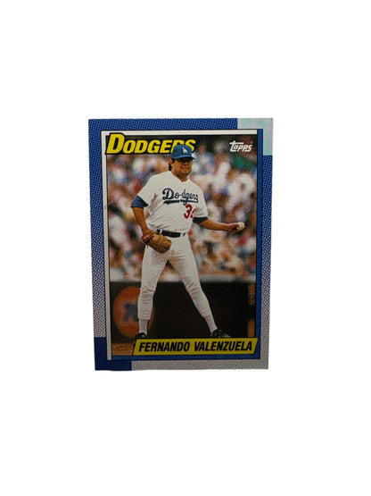 Topps Fernando Valenzuela