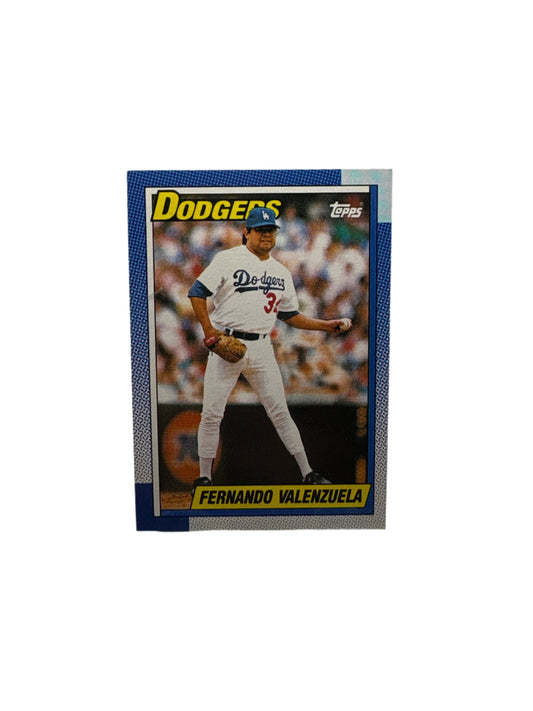 Topps Fernando Valenzuela