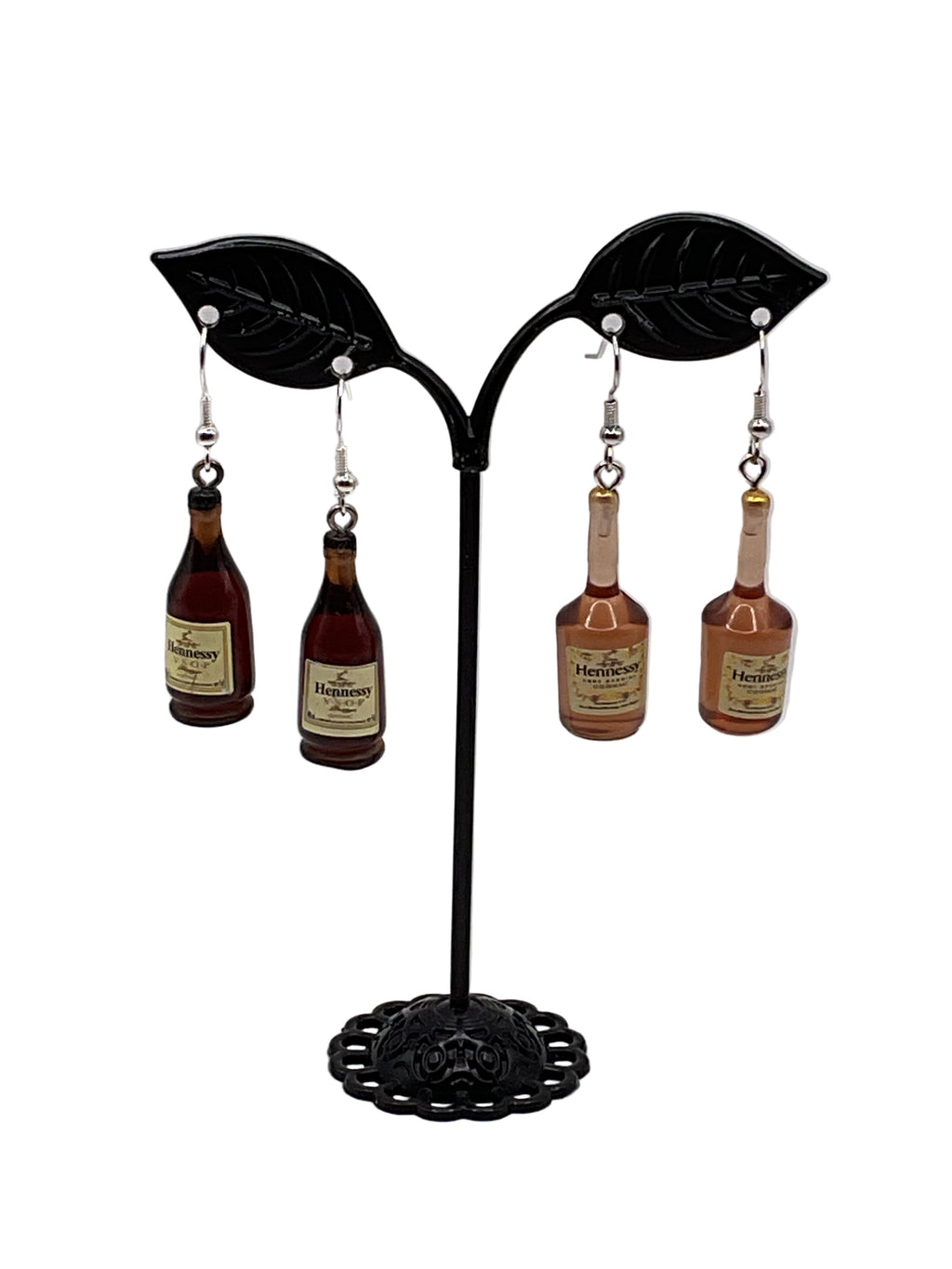 Hennessy Whiskey Earrings