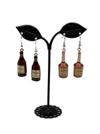 Hennessy Whiskey Earrings