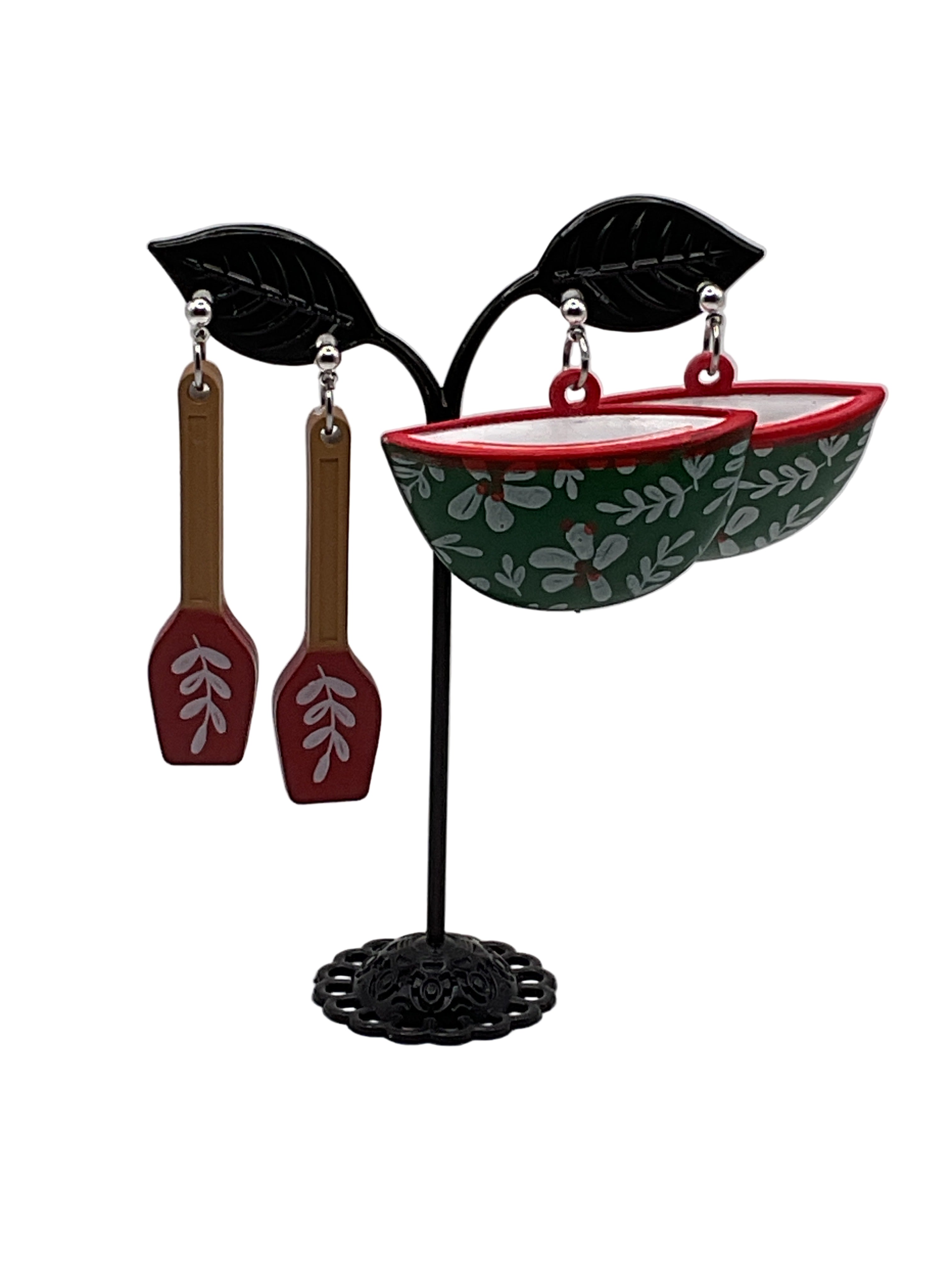 Hot Cocoa Earrings