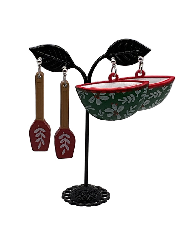 Hot Cocoa Earrings