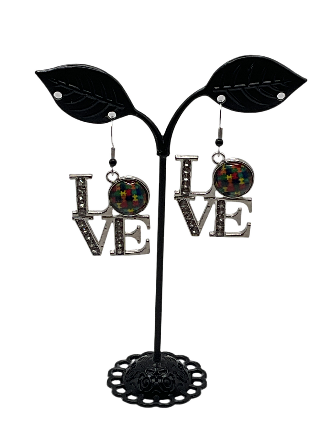 Autism Awareness Earrings