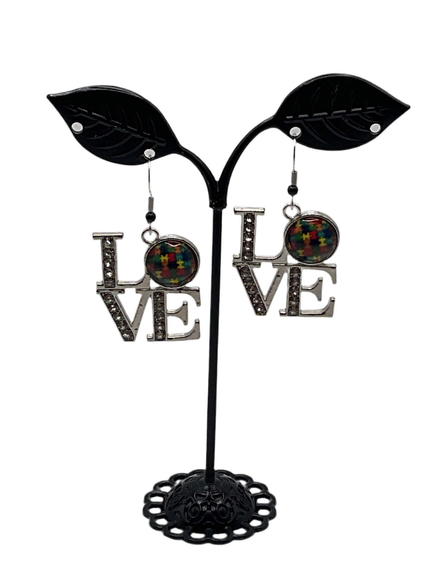 Autism Awareness Earrings