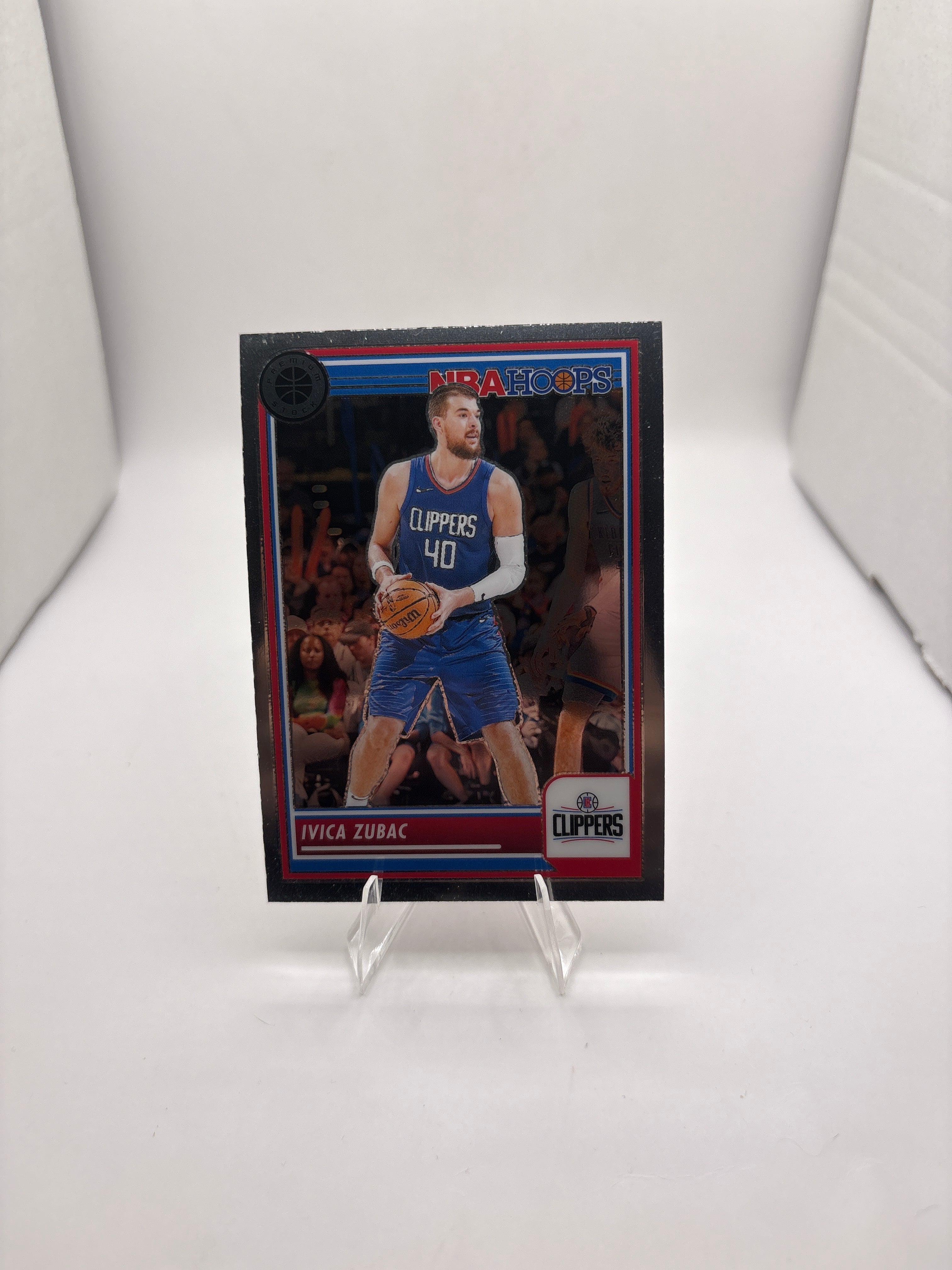 NBA Hoops Ivica Zubac Main image