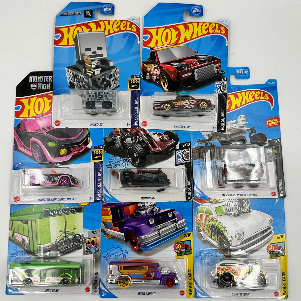 Hot Wheels Fantasy Cars Bundle