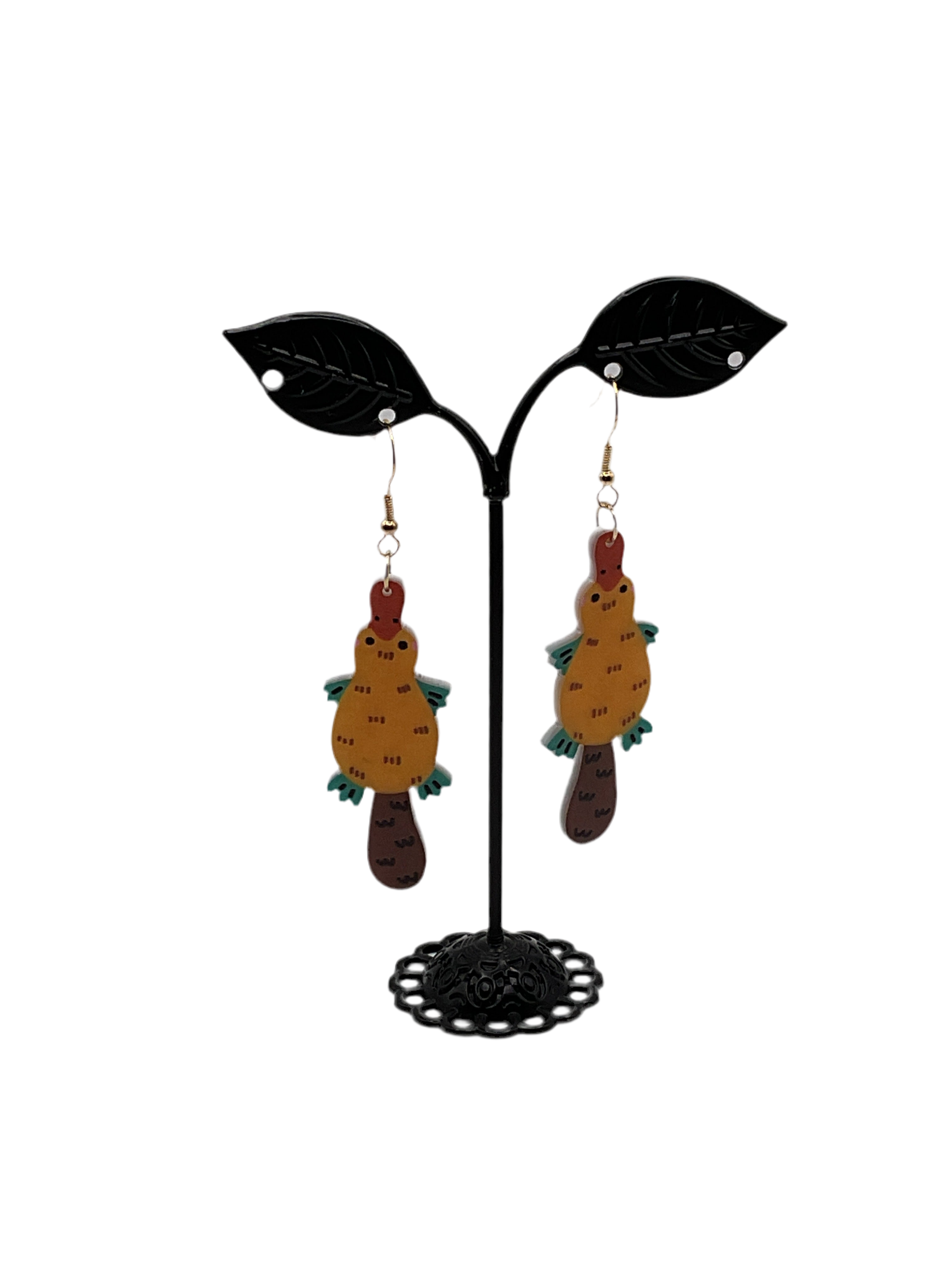 Platypus Earrings