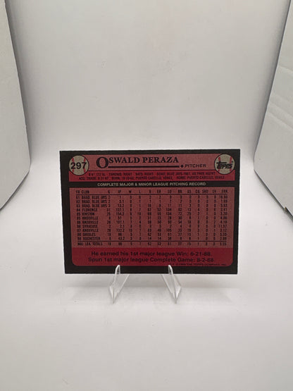 Topps Oswald Peraza
