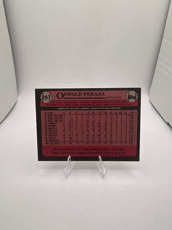 Topps Oswald Peraza