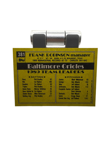 Topps Frank Robinson