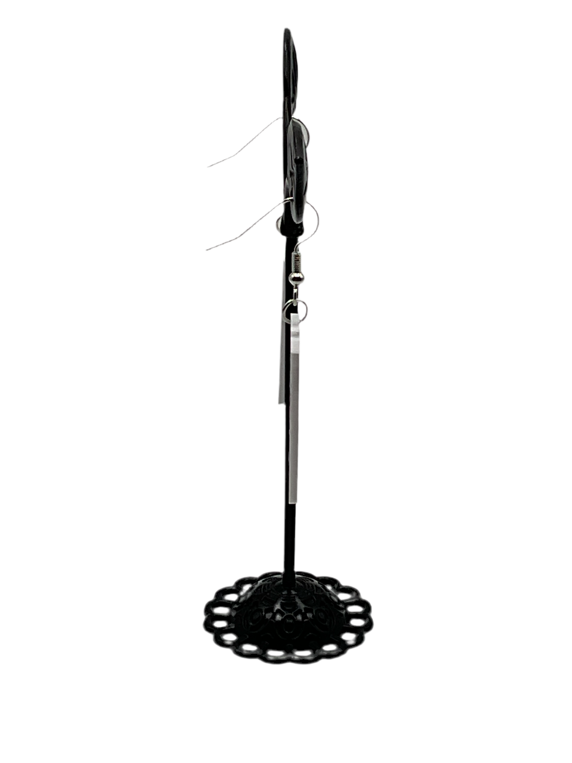 Color your world crayon earrings