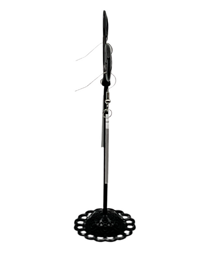 Color your world crayon earrings