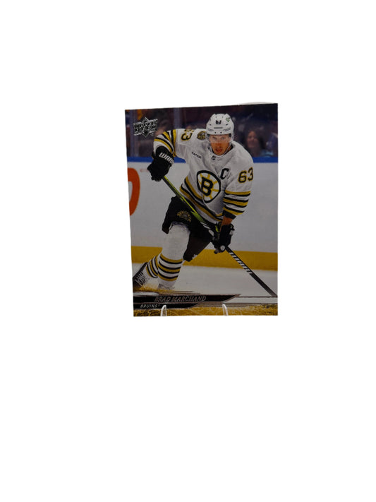Upper Deck Brad Marchand