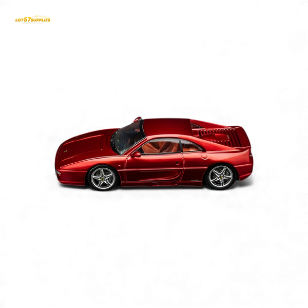 (Pre-Order) TPC Ferrari F355 Challenge - Metallic Red 1:64