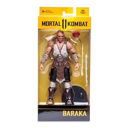 McFarlane Toys Mortal Kombat 11 7-Inch Action Figure - Select Figure(s) Baraka Variant
