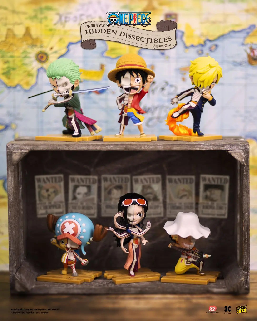 Freeny's Hidden Dissectibles: One Piece Series One Blind Box (1 Blind Box) - Collectors World Toys