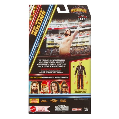 WWE 2025 WrestleMania Elite Action Figure - Select Figure(s) -