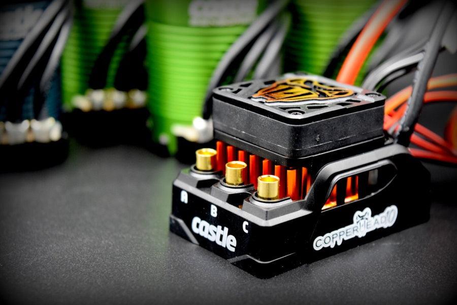 Copperhead 10 ESC & 1406-7700KV 1/10th Motor Combo
