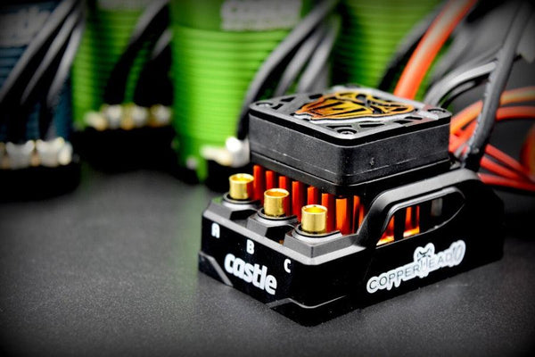 Copperhead 10 ESC & 1406-7700KV 1/10th Motor Combo