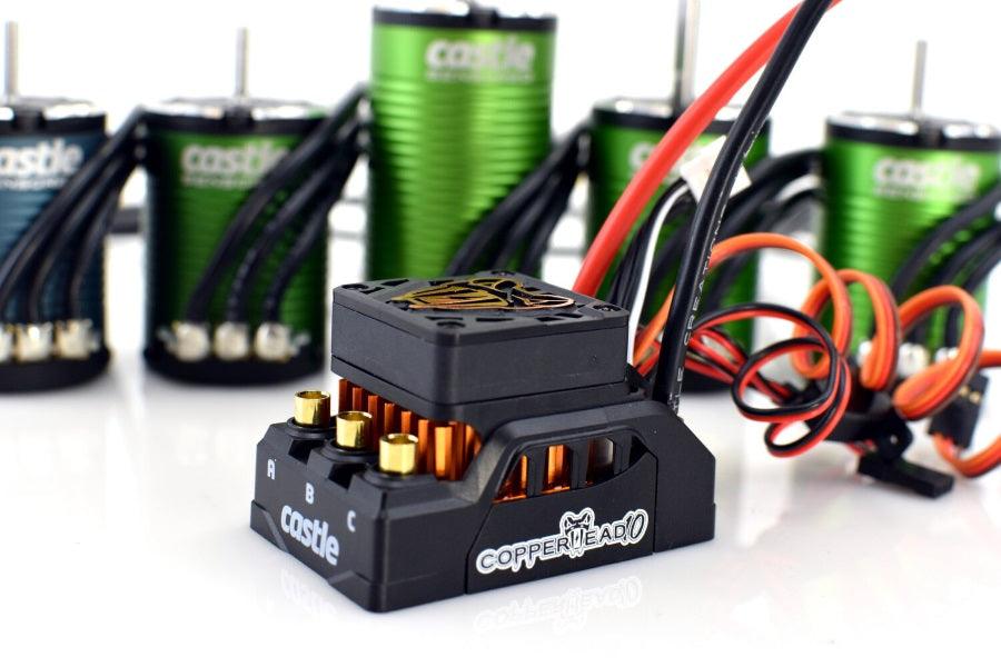 Copperhead 10 ESC & 1406-7700KV 1/10th Motor Combo