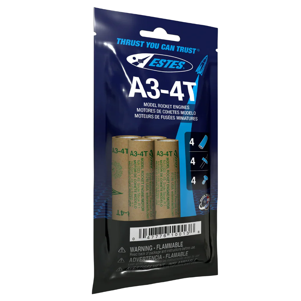 ESTES A3-4T Engines