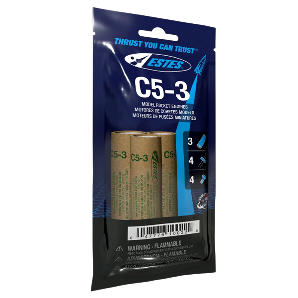 Estes Rockets - C5-3 Engines