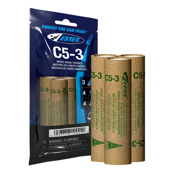 Estes Rockets - C5-3 Engines