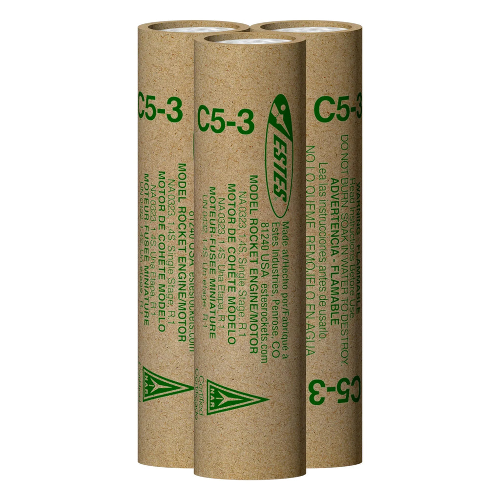 Estes Rockets - C5-3 Engines
