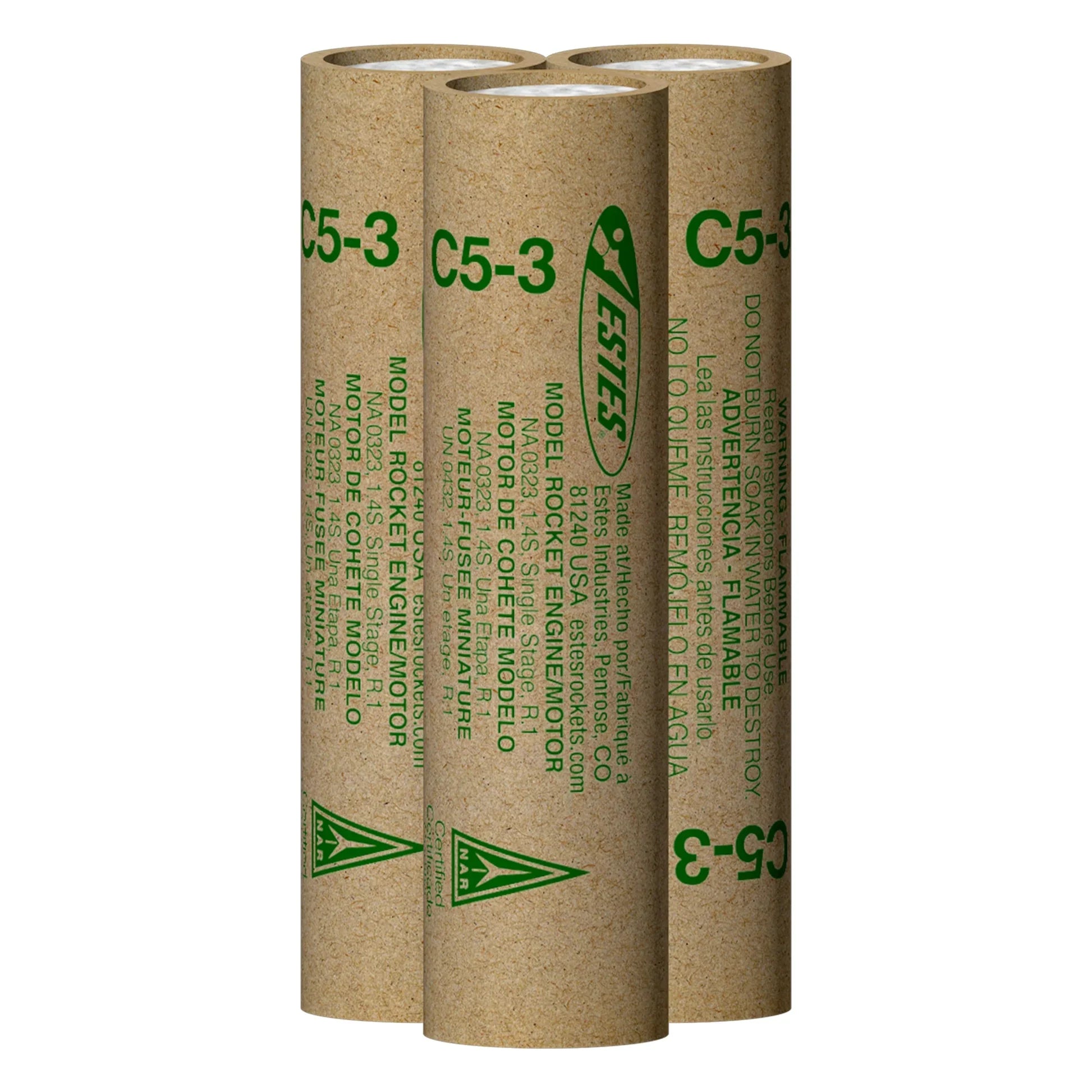 Estes Rockets - C5-3 Engines