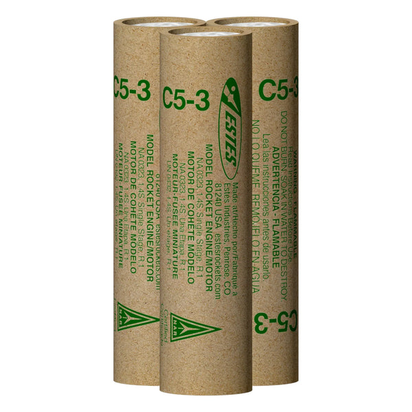 Estes Rockets - C5-3 Engines
