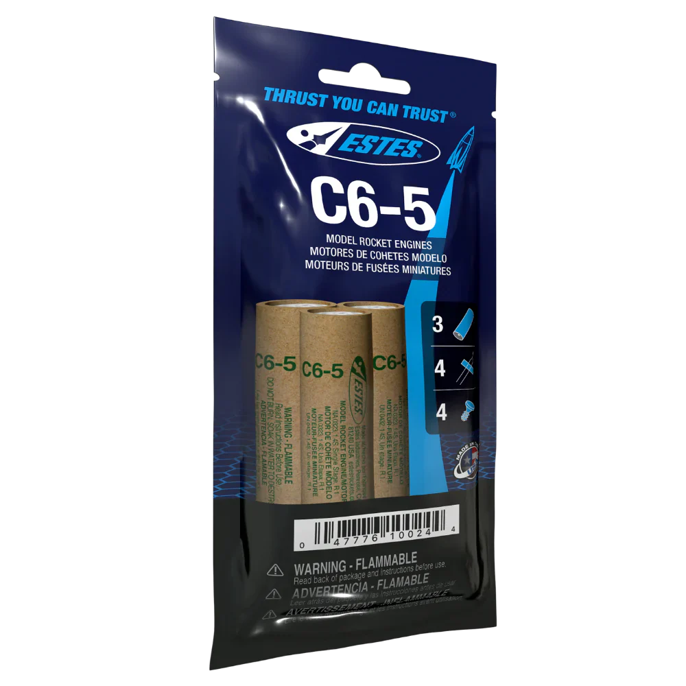 ESTES C6-5 Engines