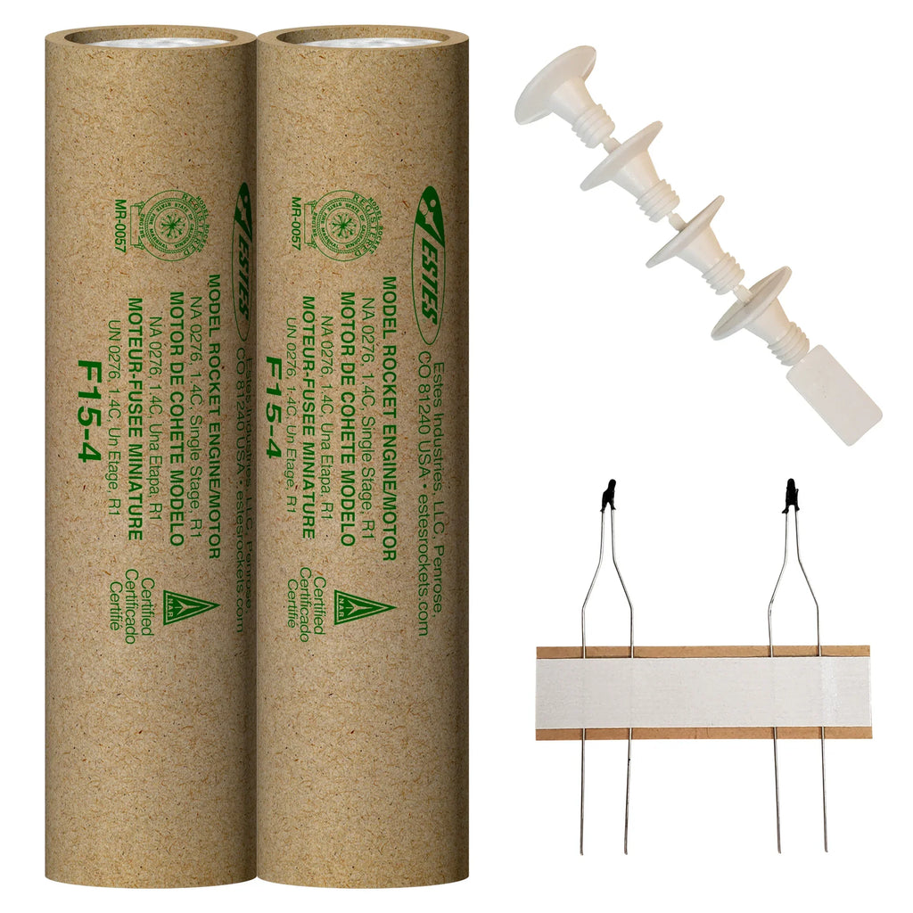 Estes Rockets - F15-4 Engines (29 mm) (2pk)