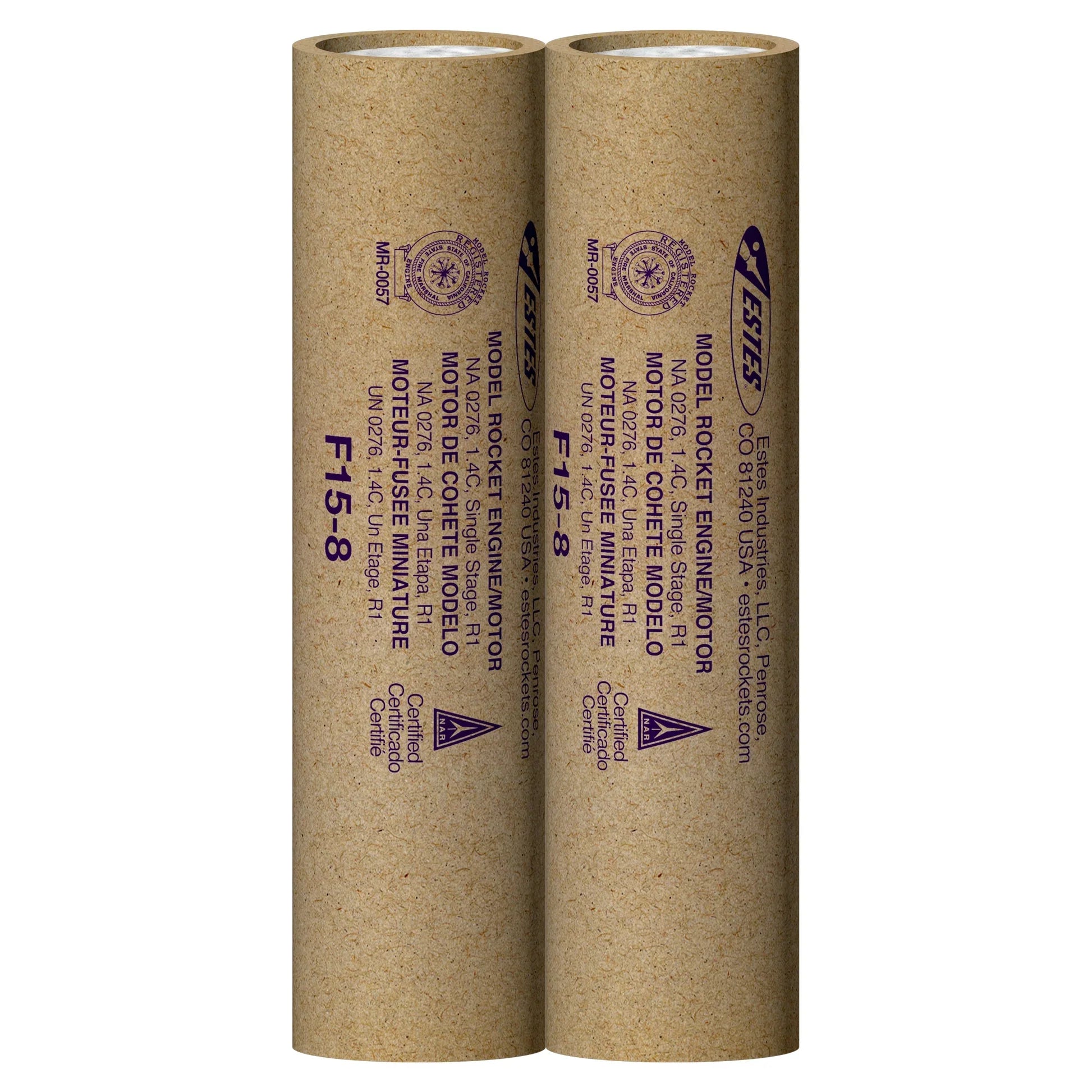 Estes Rockets - F15-8 Engines (29 mm)