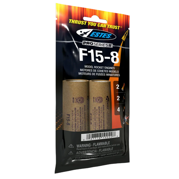 Estes Rockets - F15-8 Engines (29 mm)