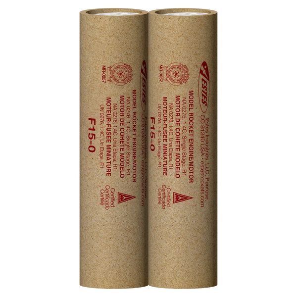 Estes Rockets - F15-0 Engines (29 mm)