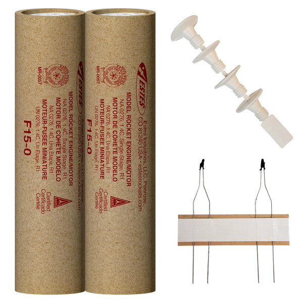 Estes Rockets - F15-0 Engines (29 mm)