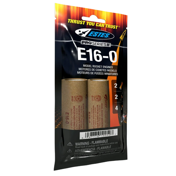 ESTES F16-0 Engines (29 mm)