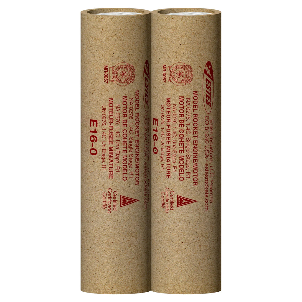 ESTES F16-0 Engines (29 mm)