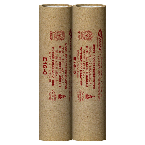 ESTES F16-0 Engines (29 mm)