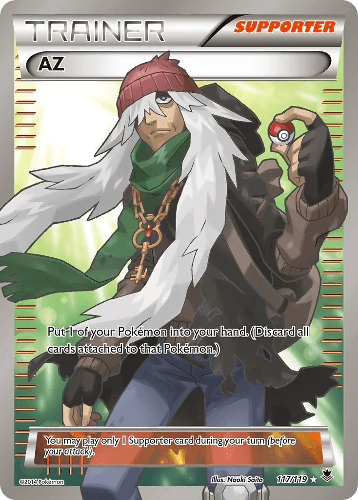 AZ (117/119) [XY: Phantom Forces] Main image