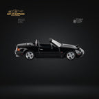 MicroTurbo Eunos Roadster MX-5 Customized Metallic Black 1:64 Limited to 1,000 Pcs