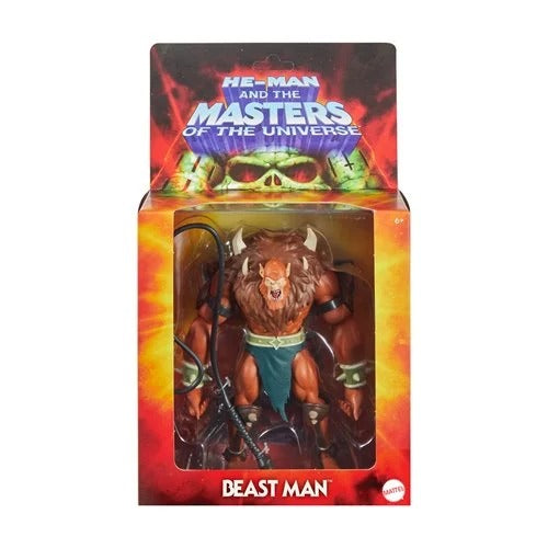 Masters of the Universe Origins Deluxe 200X Beast-Man Action Figure Main image