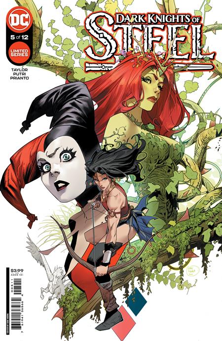 DARK KNIGHTS OF STEEL #5 (OF 12) CVR A DAN MORA (03/02/2022) Main image