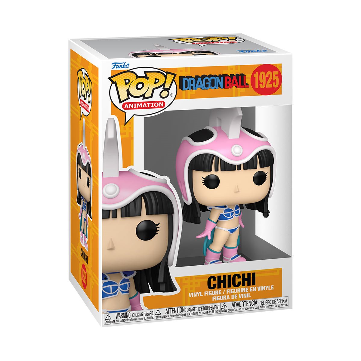 Dragon Ball Chichi Funko Pop! Vinyl Figure #1925 - Collectors World Toys
