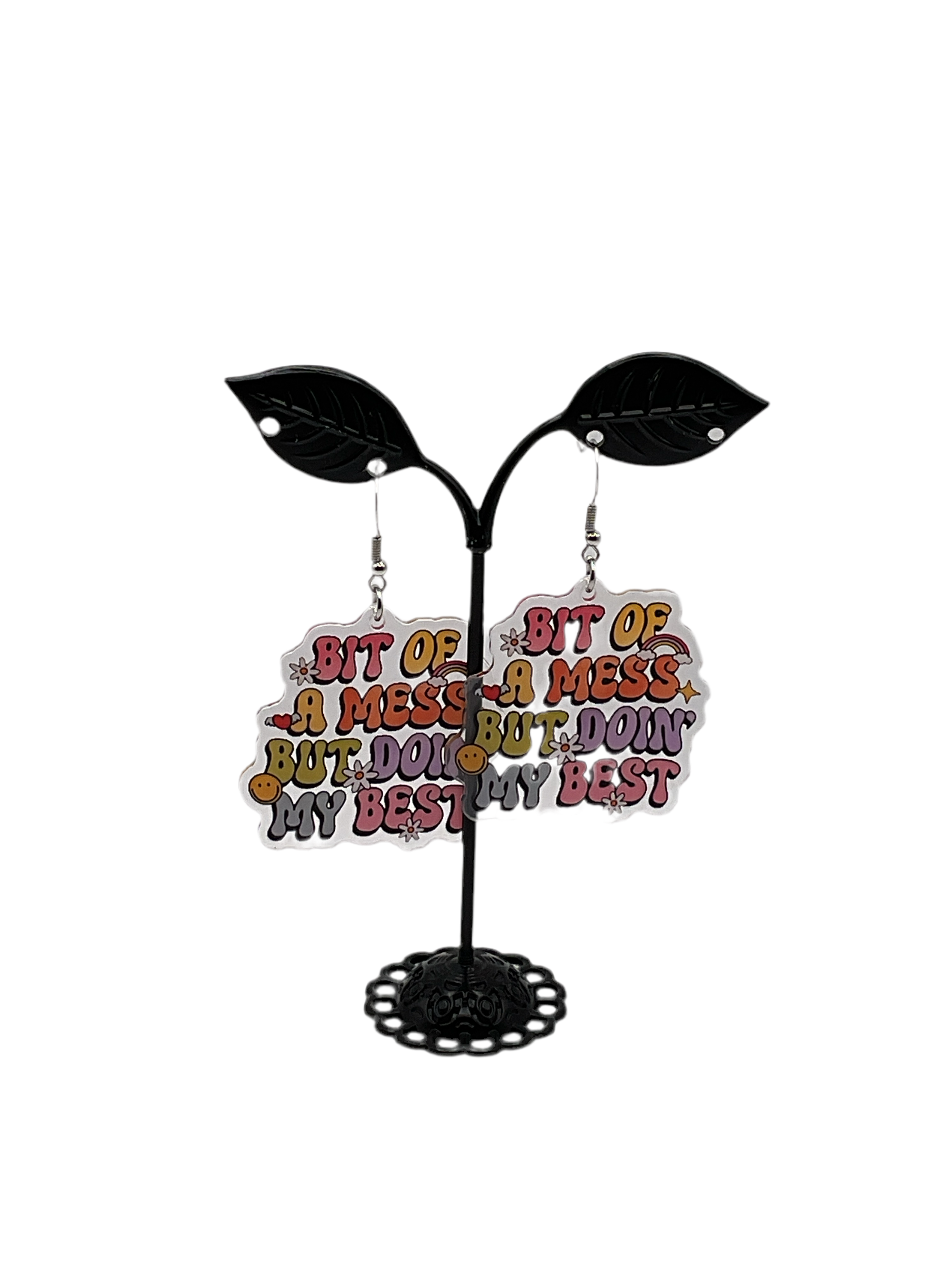 Bit Of A Mess Earrings