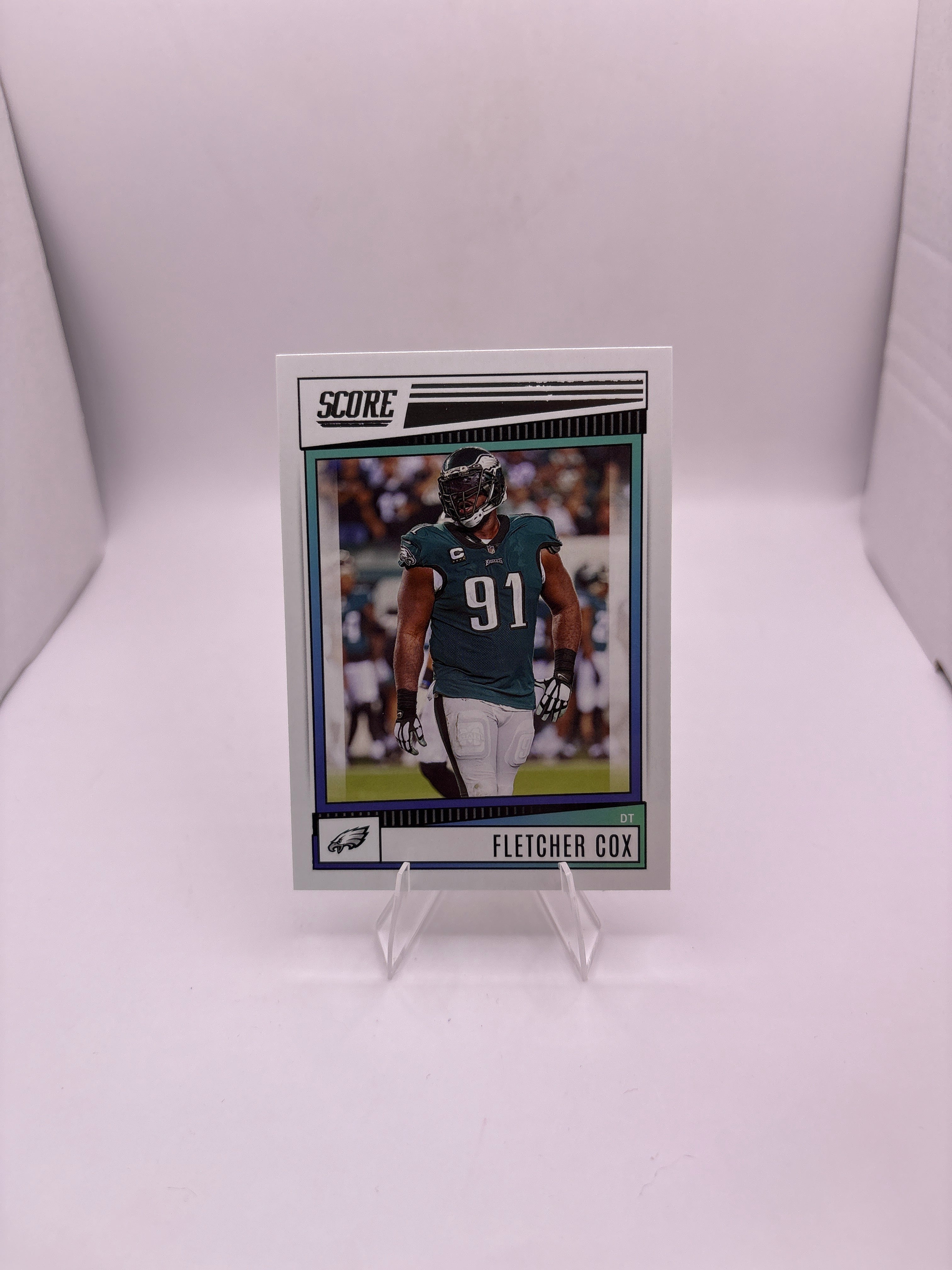 Score Fletcher Cox Main image