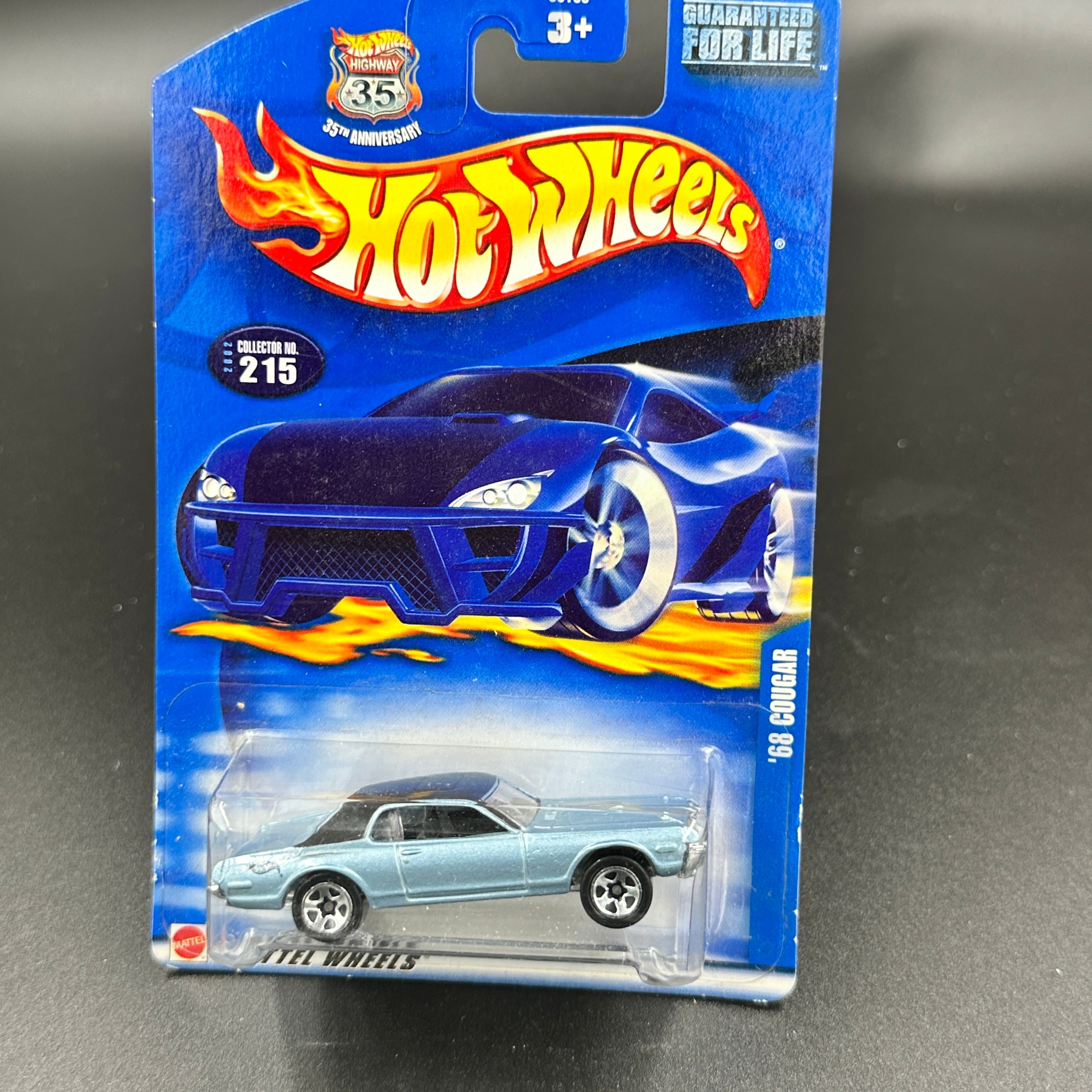 Hot Wheels Blue Cards Old (pt:2) Models 1:64 Assorted
